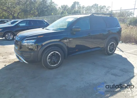 2024 Nissan Pathfinder Rock Creek 4Wd from USA, damaged, VIN 5N1DR3BD3RC228820